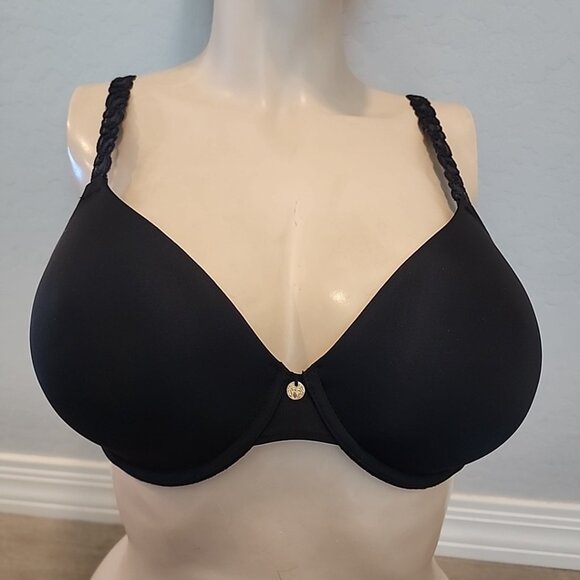 Natori Bra 34D Black Underwire Lined - Picture 1 of 3